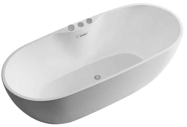 FC-350 Freestanding Bathtub 1700 × 750 × 600 mm - hero