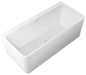 FC-351 Back-To-Wall Bathtub 1700 × 800 × 600 mm - hero