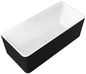 FC-351C Back-To-Wall Bathtub 1700 × 800 × 600 mm - hero