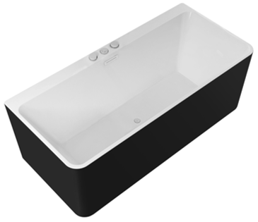 FC-351C Back-To-Wall Bathtub 1700 × 800 × 600 mm - hero