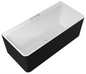 FC-351C Back-To-Wall Bathtub 1700 × 800 × 600 mm - hero