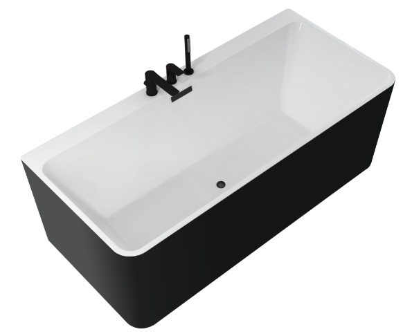 FC-351C Back-To-Wall Bathtub 1700 × 800 × 600 mm - hero
