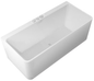 FC-351 Back-To-Wall Bathtub 1700 × 800 × 600 mm - hero