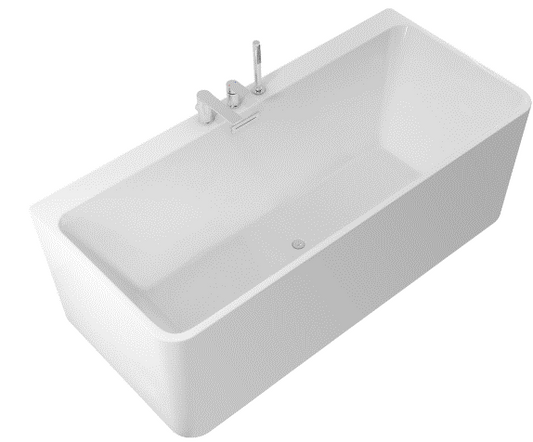 FC-351 Back-To-Wall Bathtub 1700 × 800 × 600 mm - hero