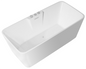 FC-354 Freestanding Bathtub 1700 × 800 × 600 mm - hero
