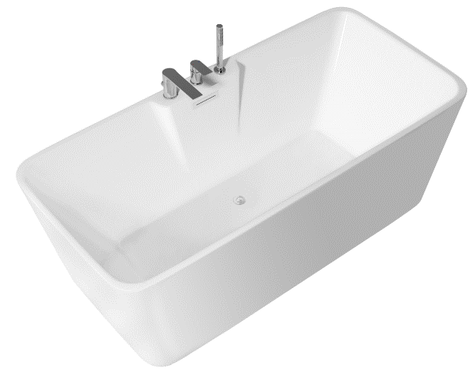 FC-354 Freestanding Bathtub 1700 × 800 × 600 mm - hero