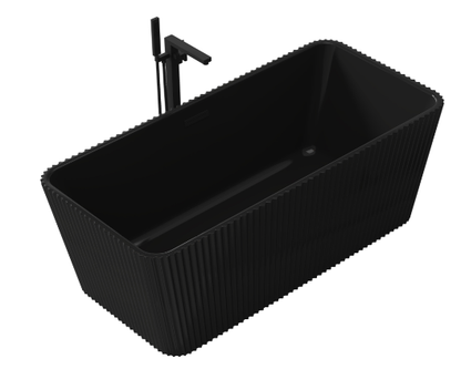 FC-354-BLACK Freestanding Bathtub 1700 × 800 × 600 mm - hero