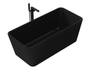 FC-354-BLACK Freestanding Bathtub 1700 × 800 × 600 mm - hero