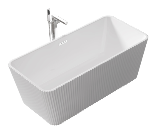 FC-354 Freestanding Bathtub 1700 × 800 × 600 mm - hero