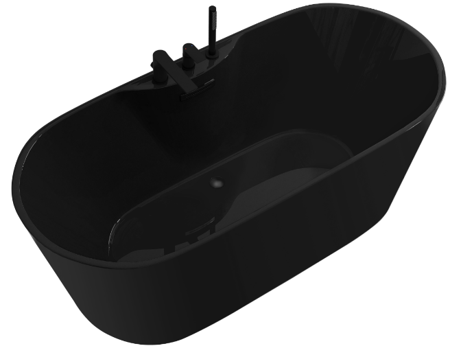 FC-355B Freestanding Bathtub 1700 × 800 × 600 mm - hero