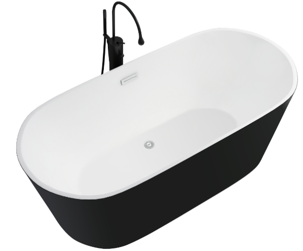 FC-355C-17 Freestanding Bathtub 1700 × 800 × 600 mm - hero