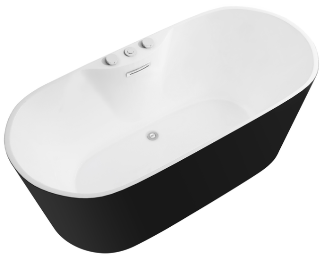 FC-355C Freestanding Bathtub 1700 × 800 × 600 mm - hero