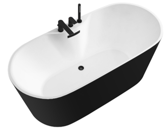 FC-355C Freestanding Bathtub 1700 × 800 × 600 mm - hero