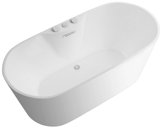 FC-355 Freestanding Bathtub 1700 × 800 × 600 mm - hero