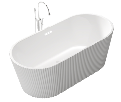 FC-355 Freestanding Bathtub 1700 × 800 × 600 mm - hero