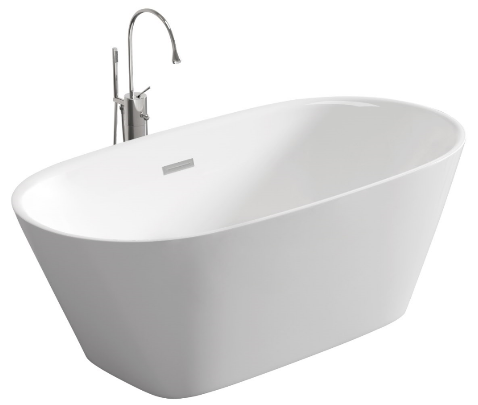 FC-357 Freestanding Bathtub 1700 × 850 × 600 mm - hero