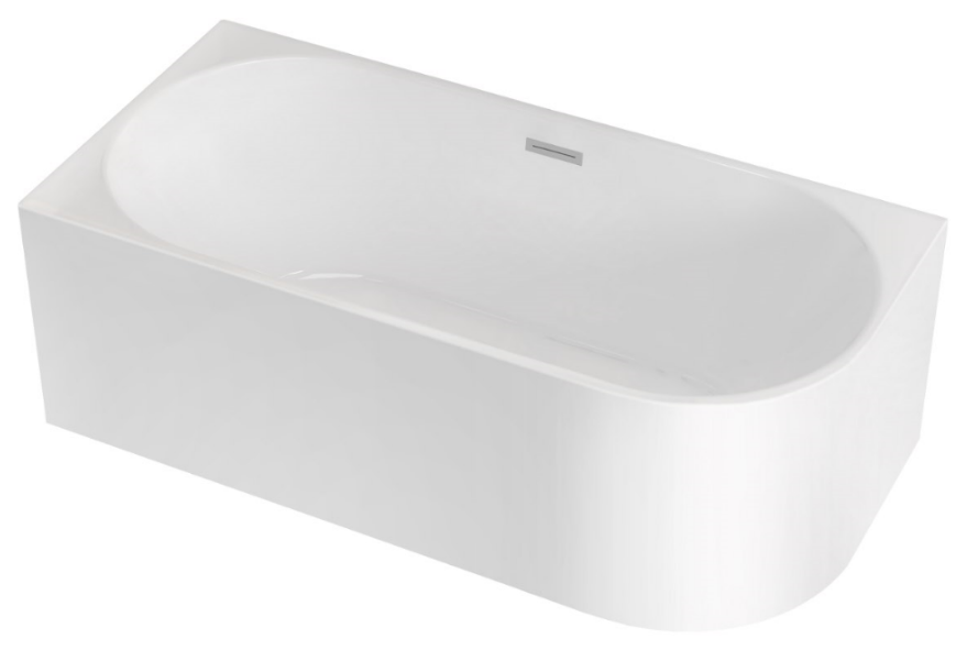 FC-358 Freestanding Bathtub 1700 × 800 × 600 mm Right-Hand - hero