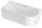 FC-358 Freestanding Bathtub 1700 × 800 × 600 mm Right-Hand - hero