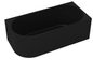 FC-358I-Black Freestanding Bathtub 1700 × 800 × 600 mm Left-Hand - hero