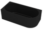 FC-358I-Black Freestanding Bathtub 1700 × 800 × 600 mm Right-Hand - hero