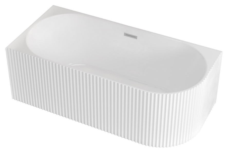 FC-358 Freestanding Bathtub 1700 × 800 × 600 mm Right-Hand - hero