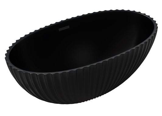 FC-360 BLACK Freestanding Bathtub 1800 × 1000 × 600 mm - hero