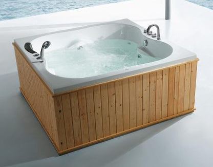 FC-WD01 Massage Bathtub 1600 × 1600 × 720 mm - hero