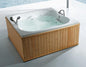 FC-WD01 Massage Bathtub 1600 × 1600 × 720 mm - hero