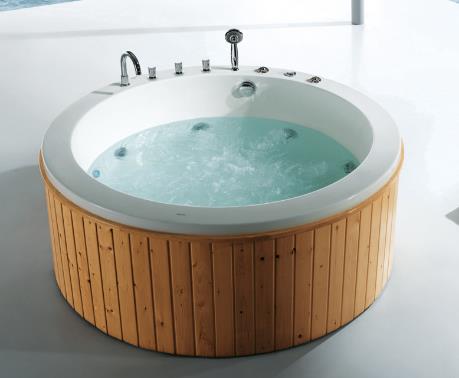 FC-WD02 Massage Bathtub 1600 × 1600 × 650 mm - hero